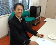 和彩食堂あけぼの 榊原店主