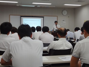 新地方公会計推進セミナー長野　風景